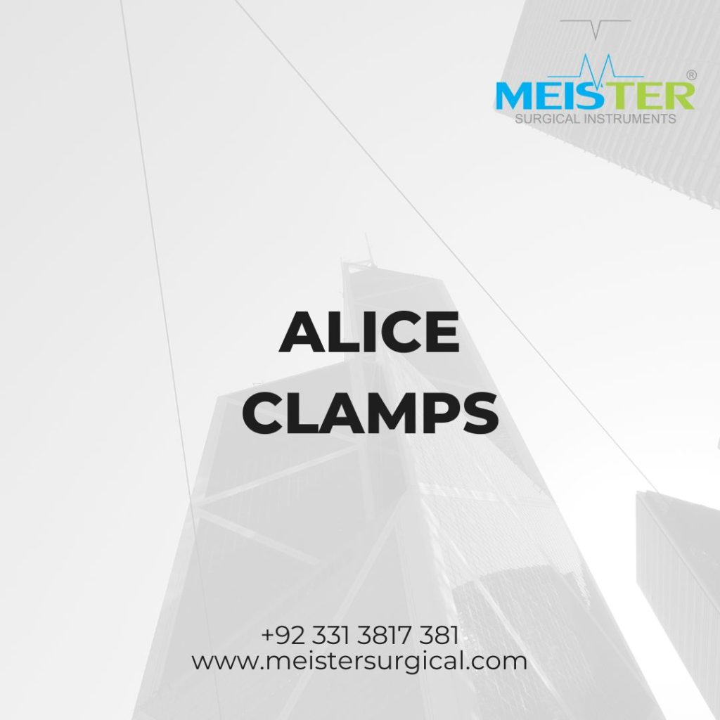 alice clamps