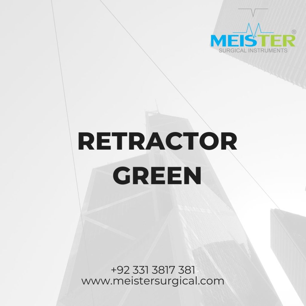 retractor green